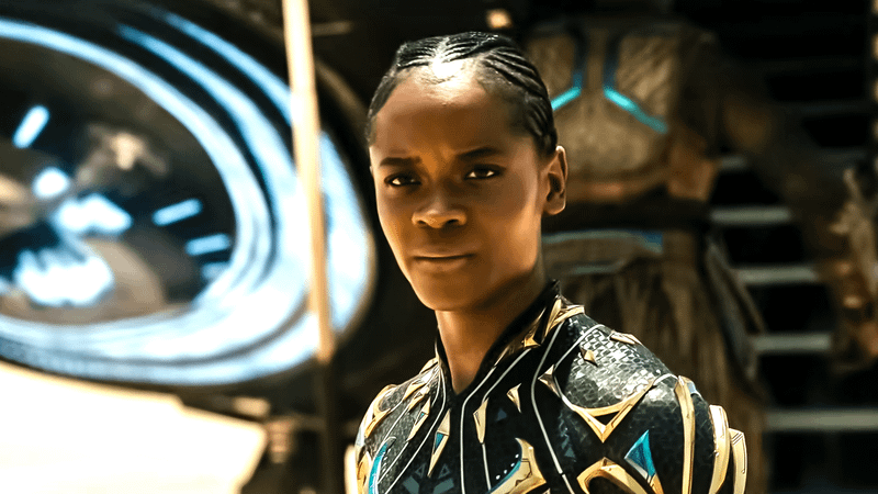 Letitia Wright as Shuri in Avengers: Doomsday.