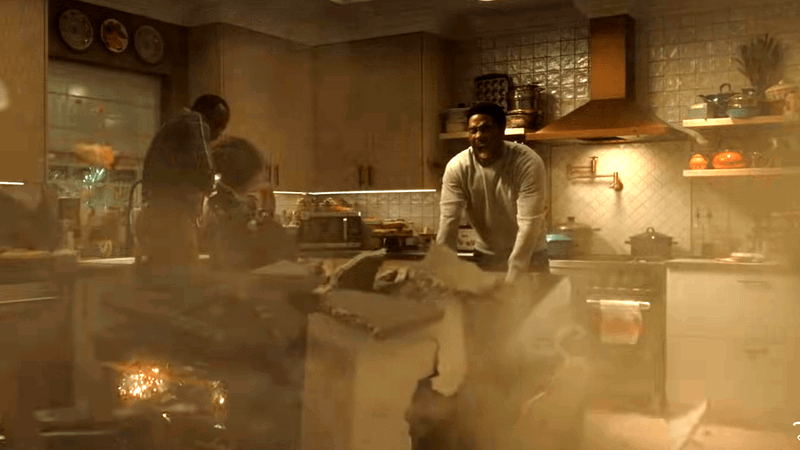 Wonder Man using his powers in Wonder Man