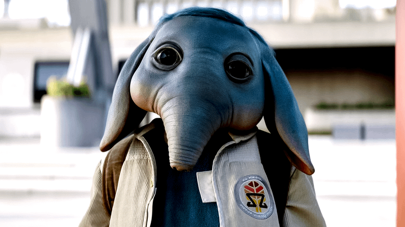 Neel, played by Robert Timothy Smith in Skeleton Crew.
