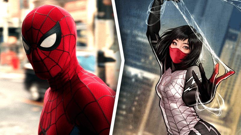 Peter Parker's Spider-Man in the MCU and Silk in the comics.