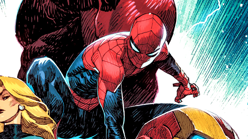 Spider-Man in Avengers: Armageddon.