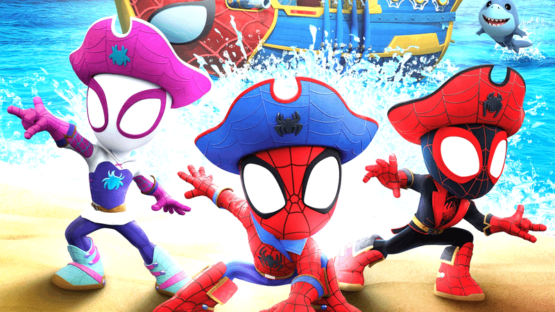 Spidey and His Amazing Friends Season 4 Poster