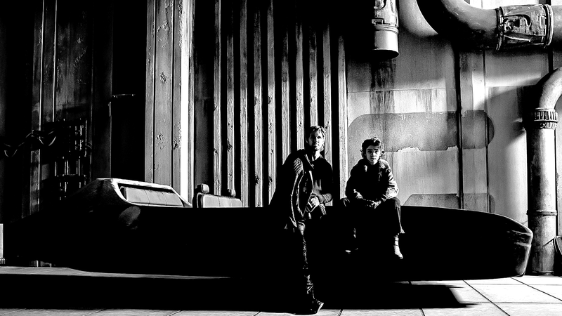 Star Wars Starfighter Ryan Gosling and Flynn Gray.