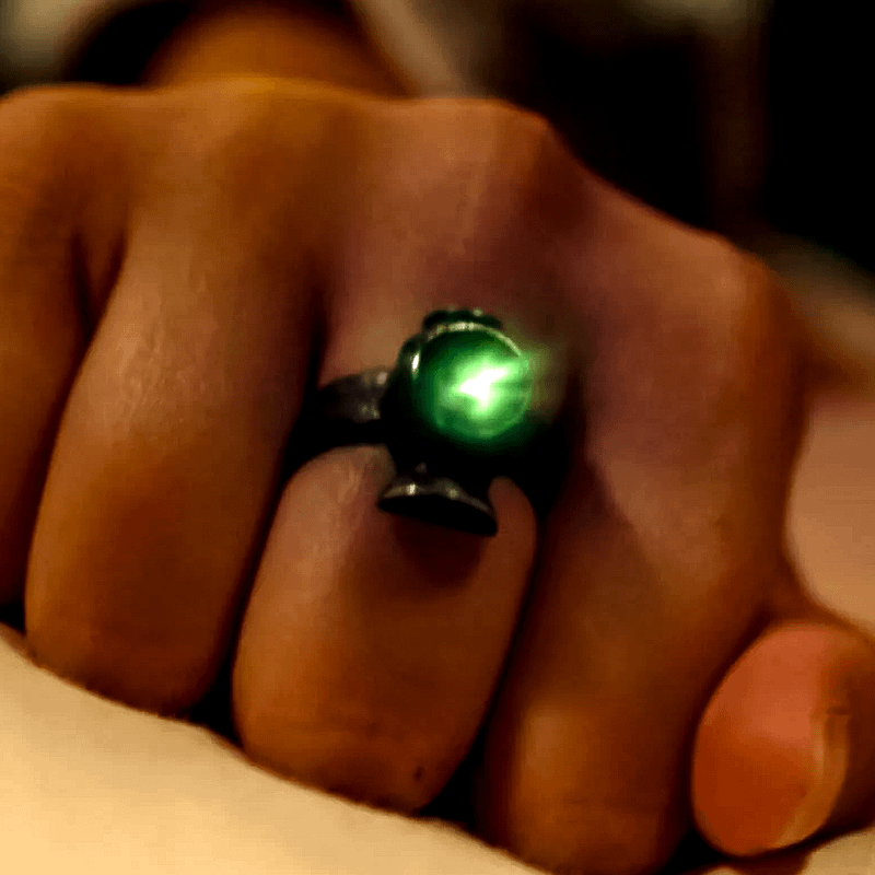Green Lantern ring in Stargirl.