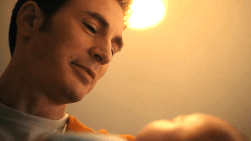 Chris Evans as Steve Rogers in Avengers: Doomsday