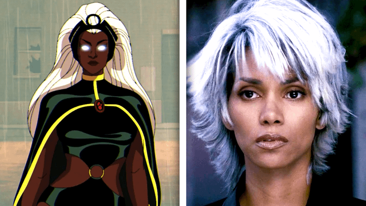 Storm and Halle Berry