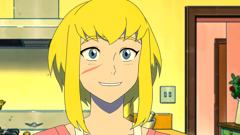 Supergirl in My Adventures with Superman.