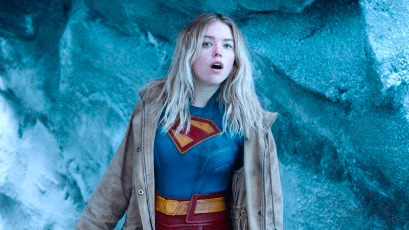 Supergirl in Superman