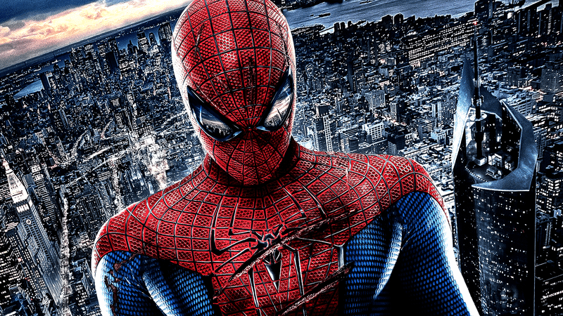 The Amazing Spider-Man poster.