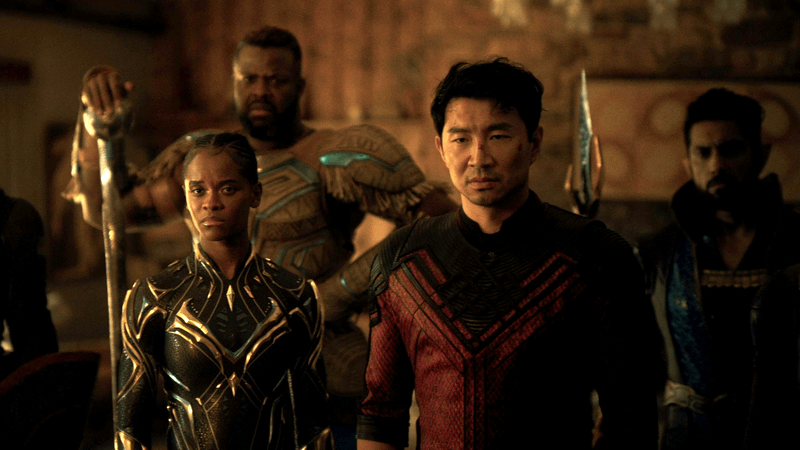 Shang-Chi, Shuri and The Wakandans.