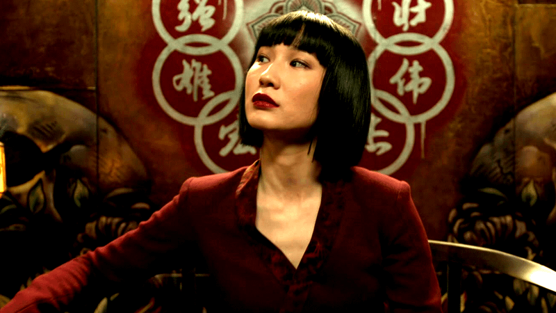 Meng'er Zhang as Xu Xialing in Shang-Chi and the Legend of the Ten Rings