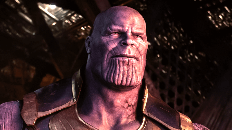Josh Brolin as Thanos in Avengers: Infinity War