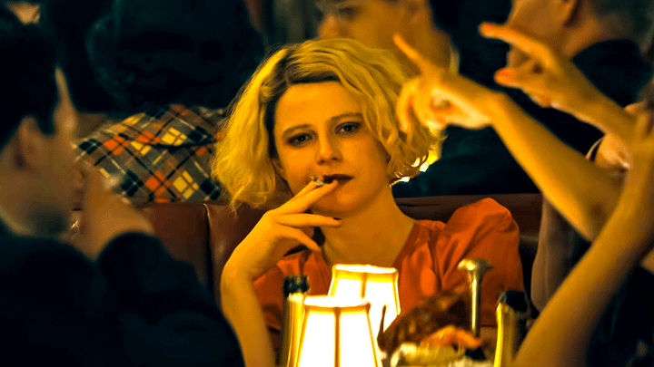 Jessie Buckley as the Bride in The Bride.