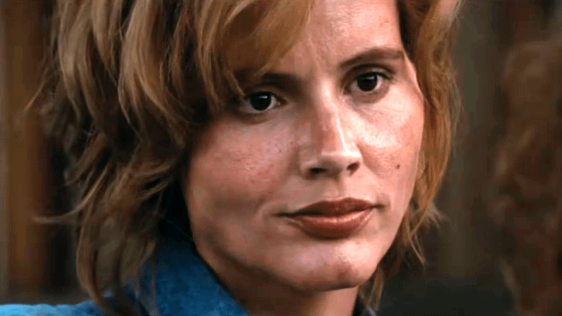 Geena Davis in Thelma & Louise.