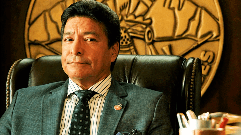 Gil Birmingham as Thomas Rainwater in Yellowstone