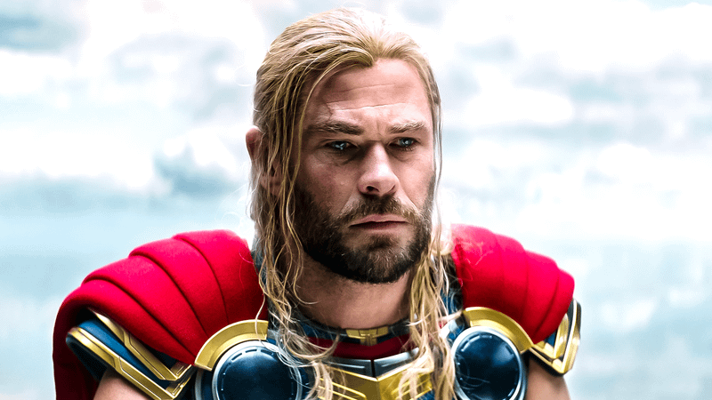 Chris Hemsworth as Thor in Thor: Love and Thunder
