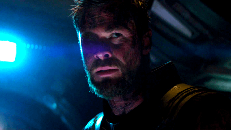 Chris Hemsworth as Thor in 'Avengers: Infinity War.'