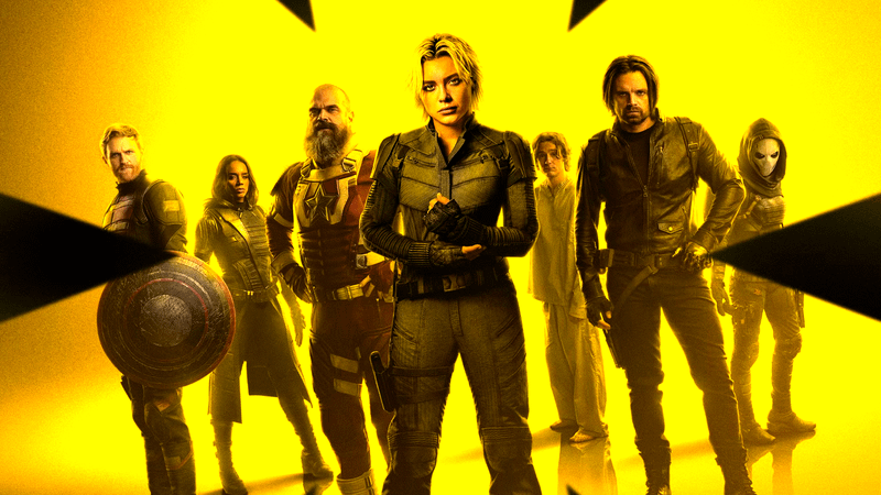 Thunderbolts* promotional image of the team