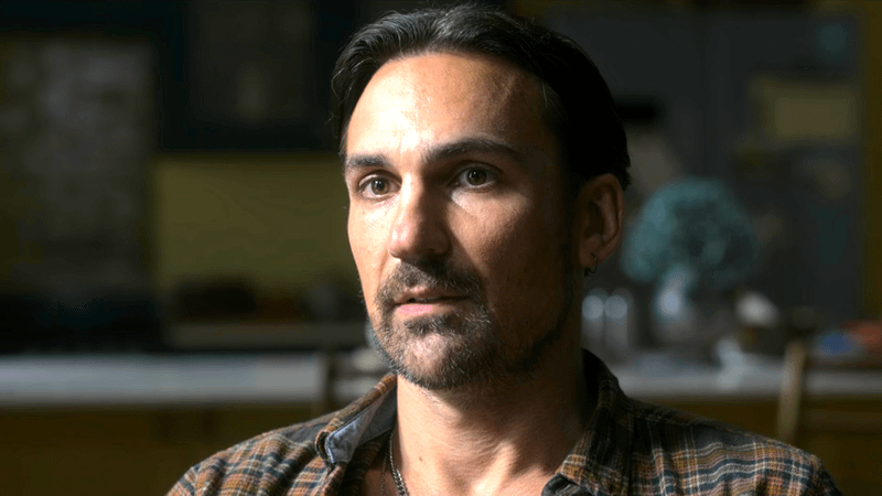 Henry Lloyd Hughes as Bogdan in The Thursday Murder Club