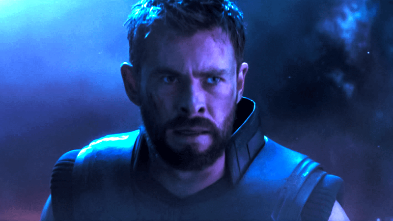 Chris Hemsworth as Thor in 'Avengers: Infinity War.'
