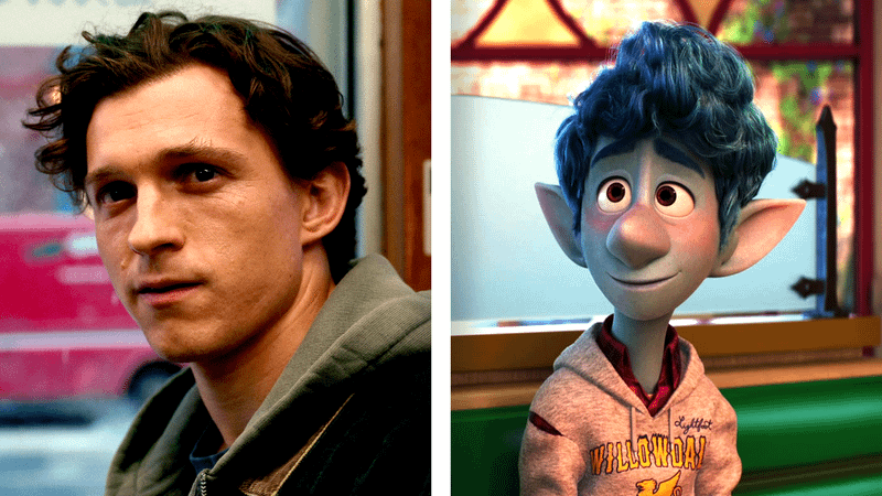 Tom Holland as Peter Parker in 'Spider-Man: Brand New Day,' Ian Lightfoot in 'Onward.'