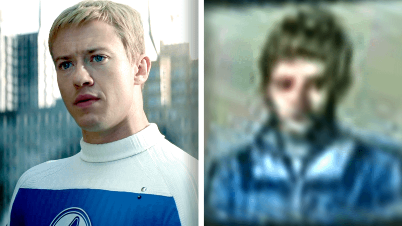 Joseph Quinn as Johnny Storm, Johnny Storm costume in Avengers: Doomsday