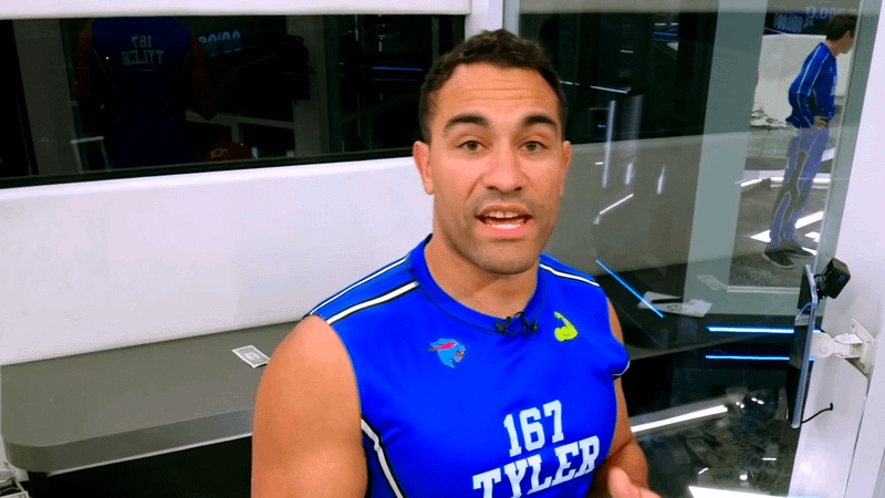 Tyler in Beast Games Season 2.