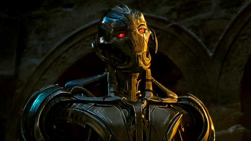 Ultron, the primary antagonist in Avengers: Age of Ultron.