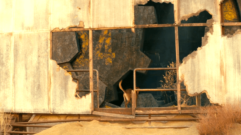 The door to Vault 24 in Fallout Season 2