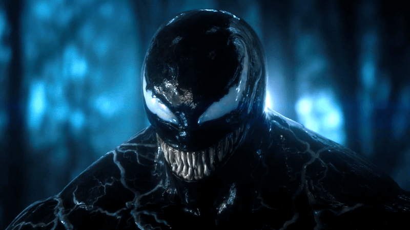 Venom from Sony's Spider-Man Universe.