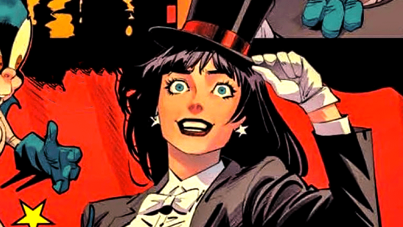 Popular DC magician Zatanna Zara.