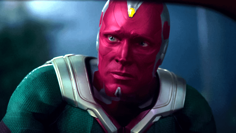 Paul Bettany as Vision