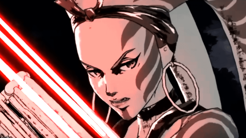 Star Wars Visions Season 3 The Duel: Payback