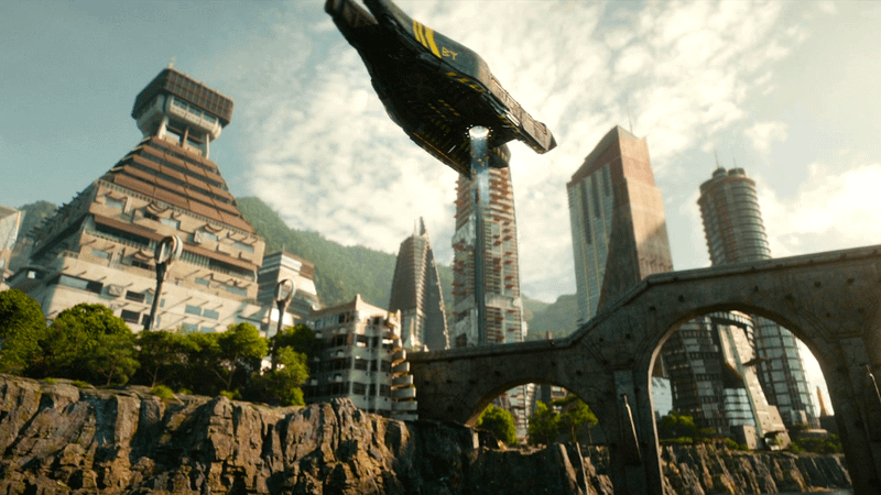 Wakanda from the MCU.