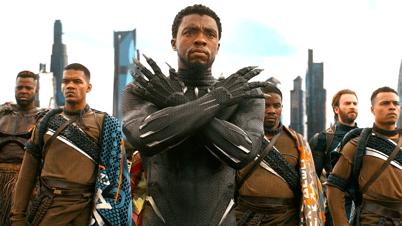 Black Panther and Wakandas in Avengers: Infinity War