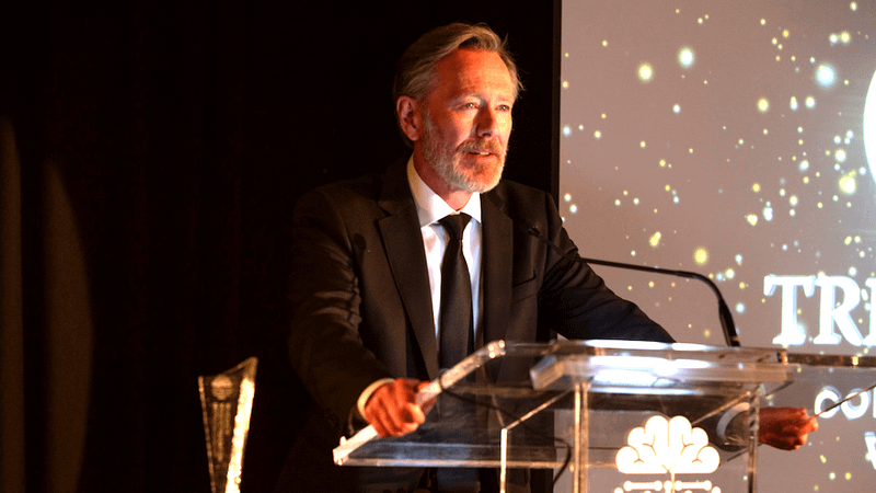 Peter Outerbridge as Walter Lancaster in Sullivan's Crossing
