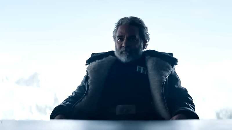 Hemky Madera as an Imperial Warlord.