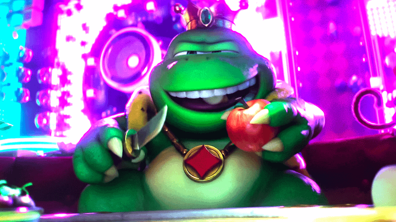 Wart in The Super Mario Galaxy Movie.