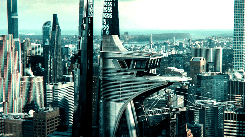 The Avengers Tower in Thunderbolts*.