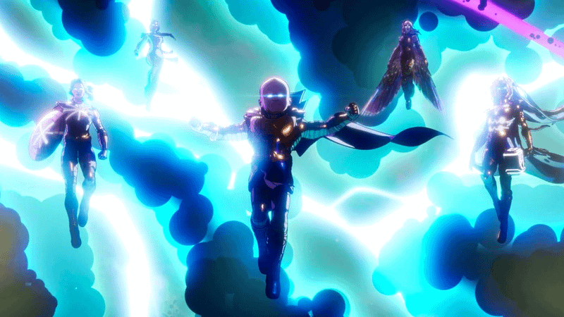 The Guardians of the Multiverse in What If...?