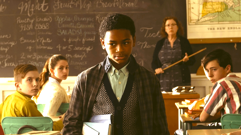 Blake Cameron James as Will Hanlon in IT: Welcome to Derry