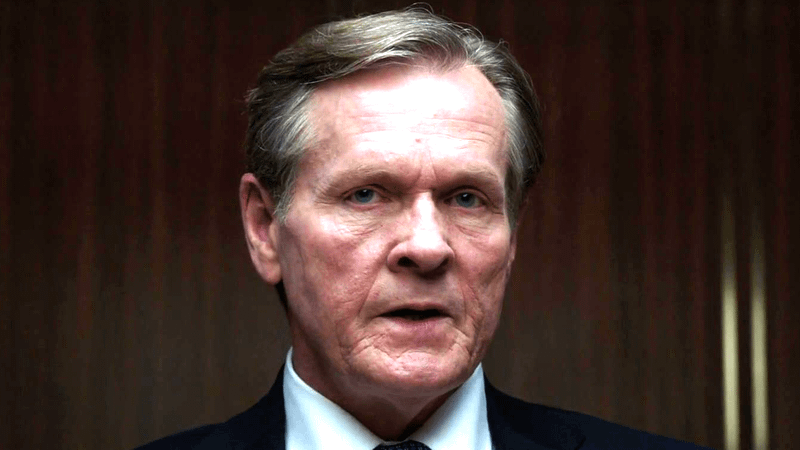 William Sadler as President Ellis in Iron Man 3
