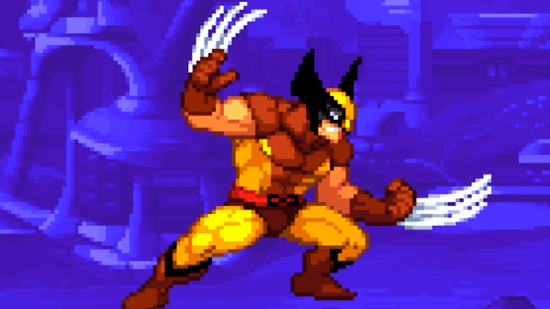 Wolverine in Marvel Cosmic Invasion