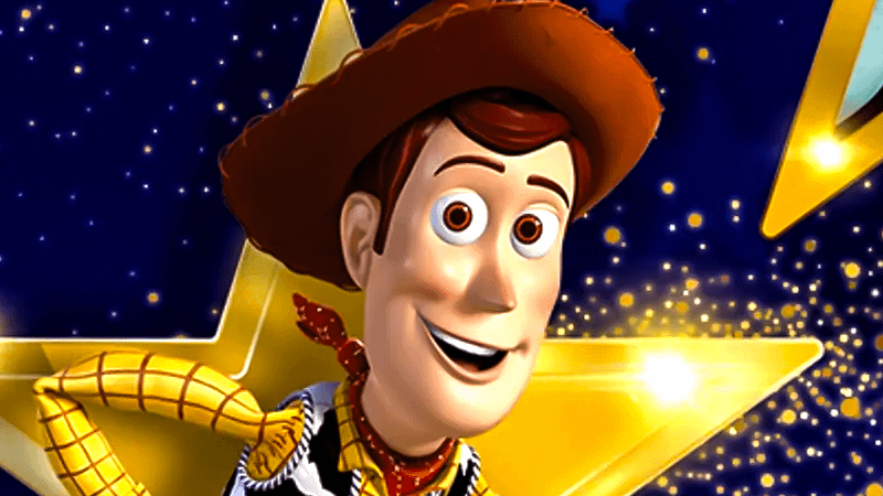 Toy Story's Woody.