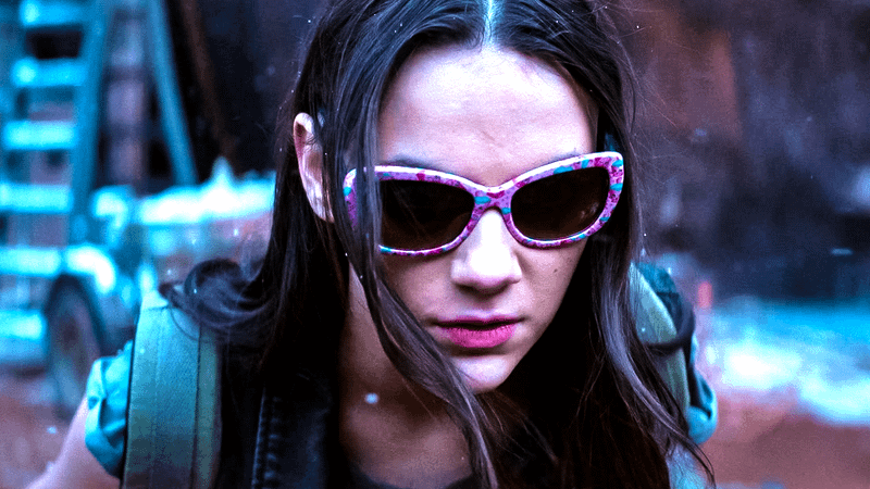 Dafne Keen as Laura/X-23 in 'Deadpool & Wolverine.'