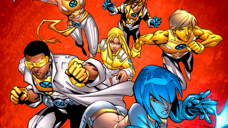X-Academy heroes in Marvel comics.