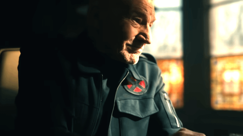 Patrick Stewart features in Avengers: Doomsday's trailer as Professor X.
