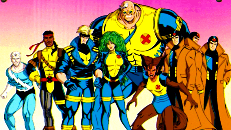 X-Factor team from Marvel Comics