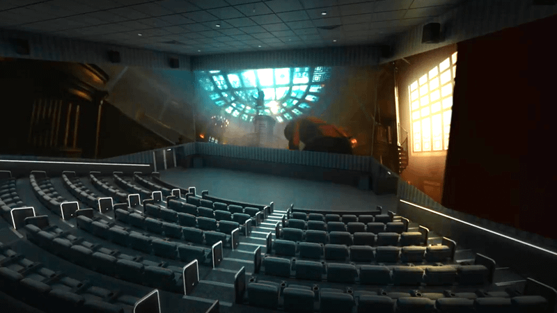 X-Mansion in Avengers: Doomsday.