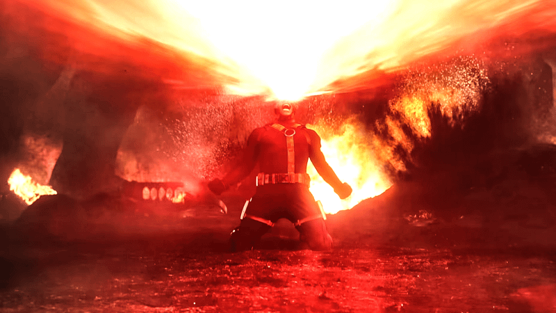 Cyclops and Sentinels in Avengers Doomsday trailer.